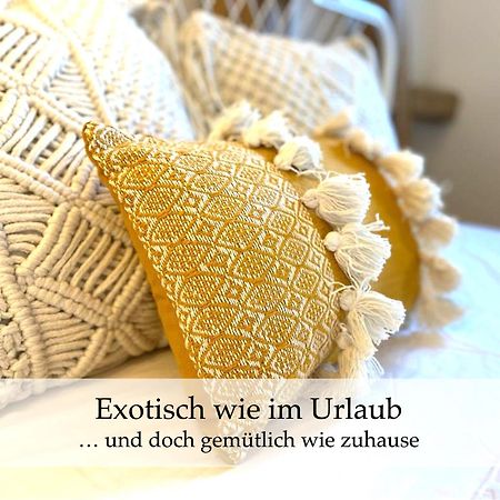 Zentrale 1-Zimmer-Ferienwohnung Mit Digitalem Check In Hof  Luaran gambar