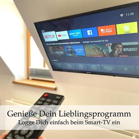 Zentrale 1-Zimmer-Ferienwohnung Mit Digitalem Check In Hof  Luaran gambar
